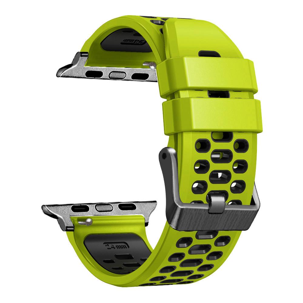 Sport Silicone Strap For Apple Watch Ultra 2 49mm Bracelet Wristband For Apple Watch Series 10 9 8 7 SE 6 46mm 45mm 44mm 42mm