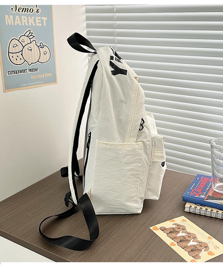 Student Schoolbag Women's Large Capacity Campus Backpack