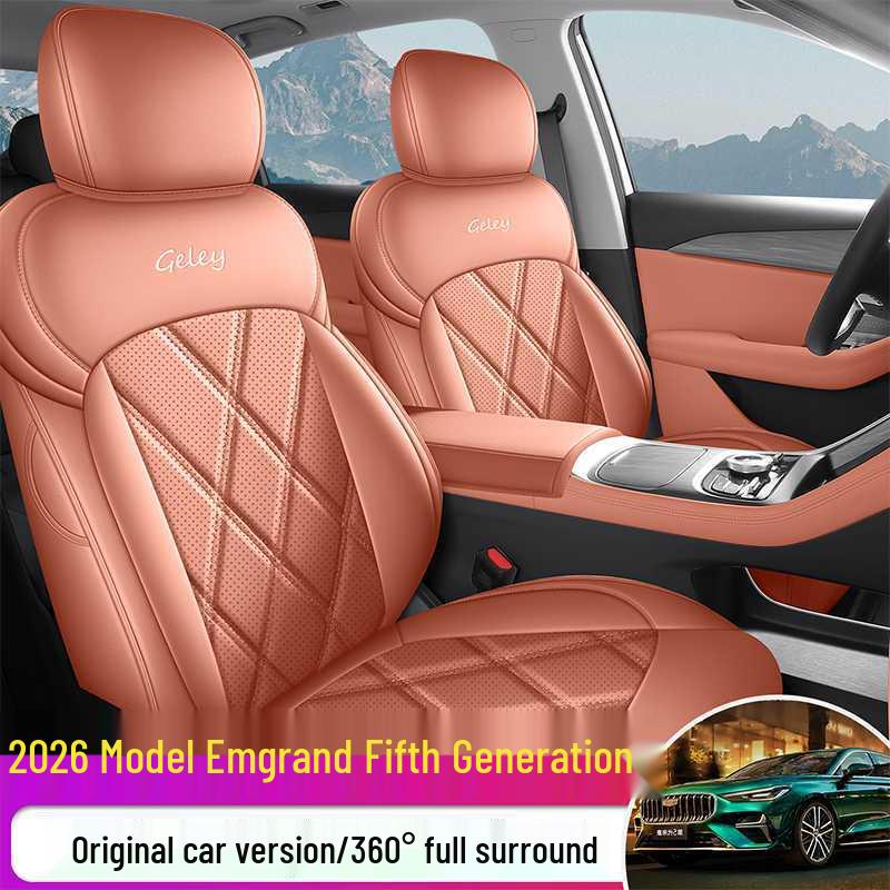 Premium All-Season Full Coverage Seat Covers for 2026 Fifth Gen Luyou