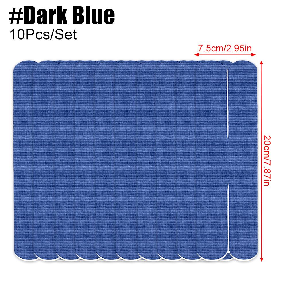 10Pcs/Set Kinesiology Tape For Ankle Knee Shoulder Elbow Running Any Activity Support Tape, Precut Knee Tape For Knees Stability