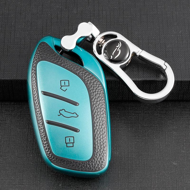 Compatible Key Case for Roewe I5 (21 Models), i6/RX5MAX (20 Models), RX3, MG HS, and EZS Buckle
