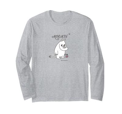 Moomin and Flowers Long Sleeve T-Shirt