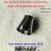 Hongshun 304 Stainless Steel Polished Concentric/Eccentric Reducer Pipe