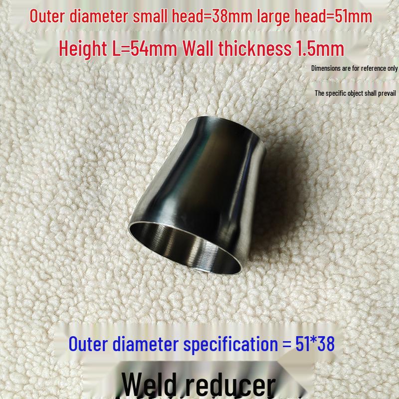 Hongshun 304 Stainless Steel Polished Concentric/Eccentric Reducer Pipe