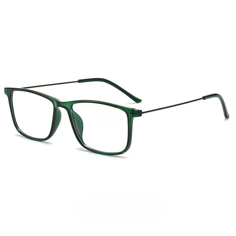 Ultra Light High-definition Anti Blue Light Reading Glasses Luxury Designer Women Men Retro Square Frame Far Sight Eyeglasses