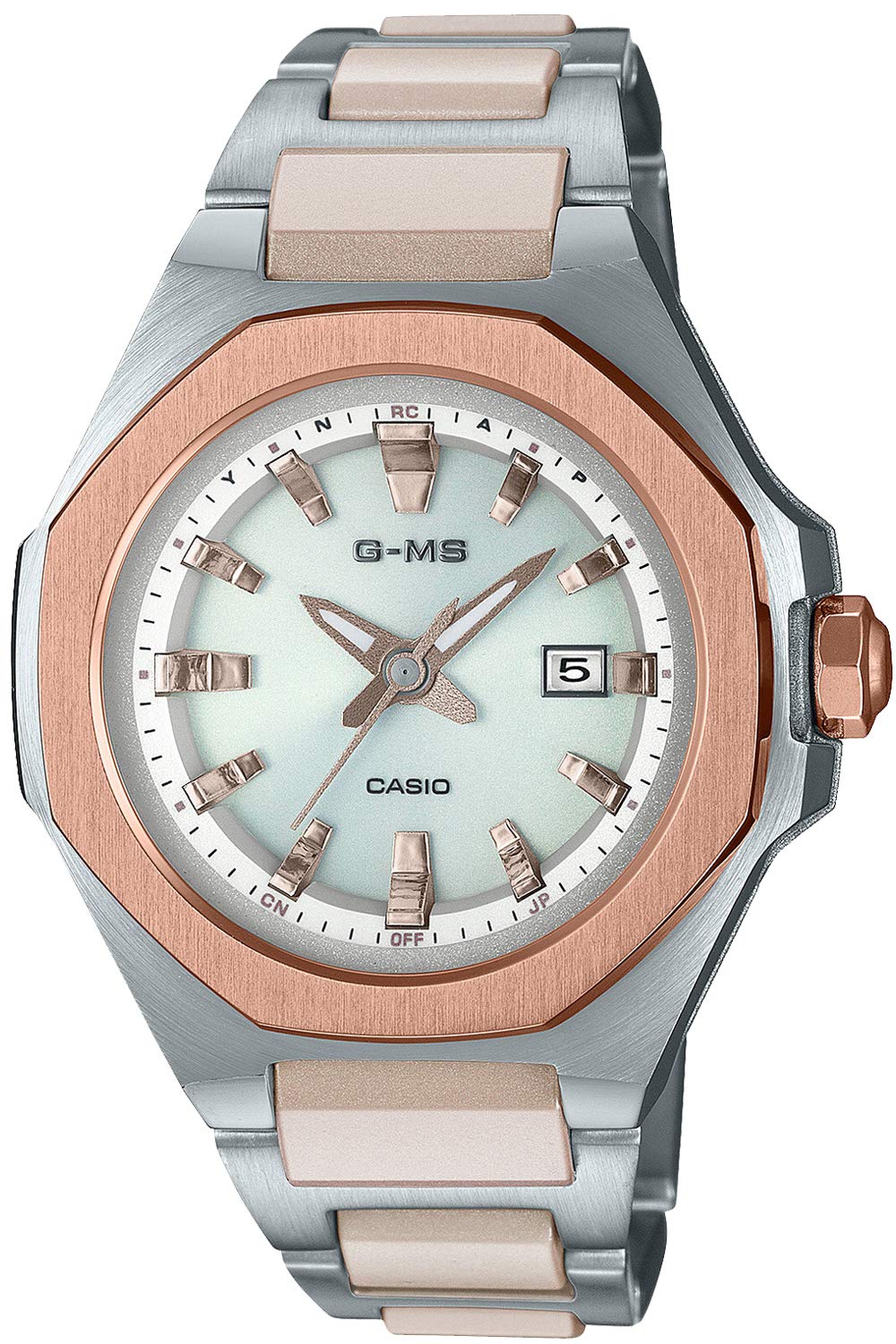 

Casio Солнечные Часы Серебристые Baby-G G-MS Радиоуправляемые MSG-W350CSG-7AJF Женские