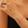 Vacation Style Accessory Fashion Finger Chain & Ring Set Interconnected