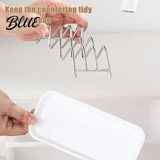 Impact Resistant Soap Tray Holder Stainless Steel Drain Tray