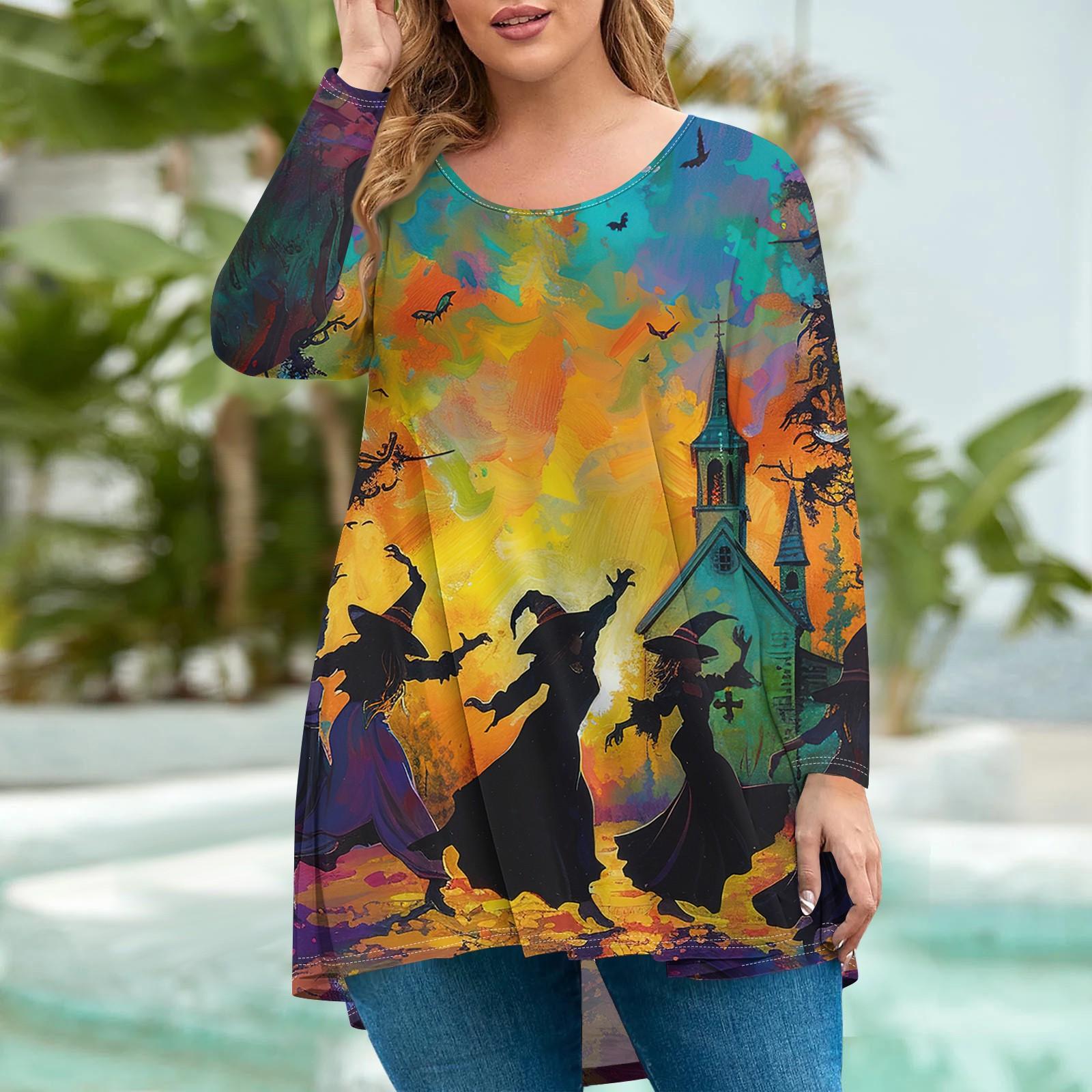 

Жіночий модний вільний пуловер великого розміру з круглим вирізом і довгими рукавами XXXXL жовтий