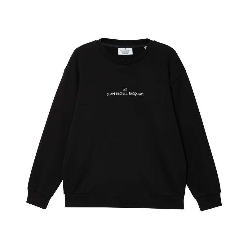 JACK&JONES BSQ Men's Graphic Cotton Sweatshirt