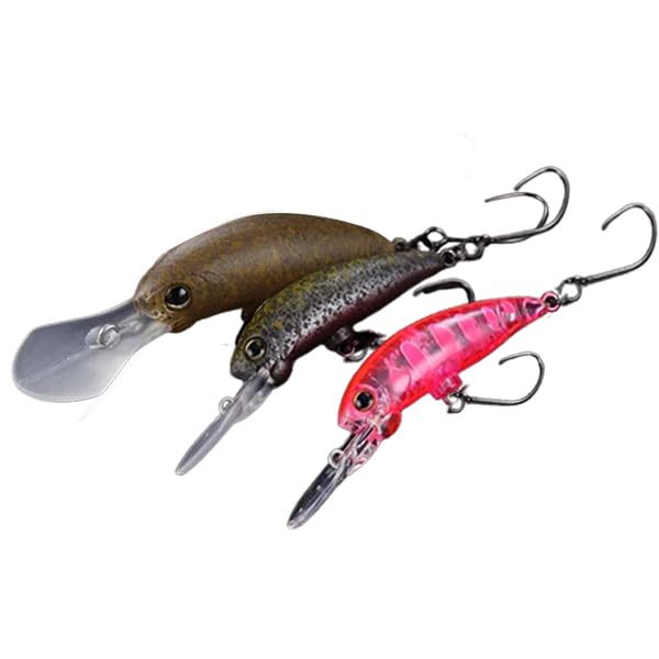 JACKALL TIMON C&R Buriburi Minnow DR HL Golden Trout 40mm/2.8g