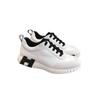 European high-end sports and leisure shoes new breathable simple leather lace-up running trend sports shoes