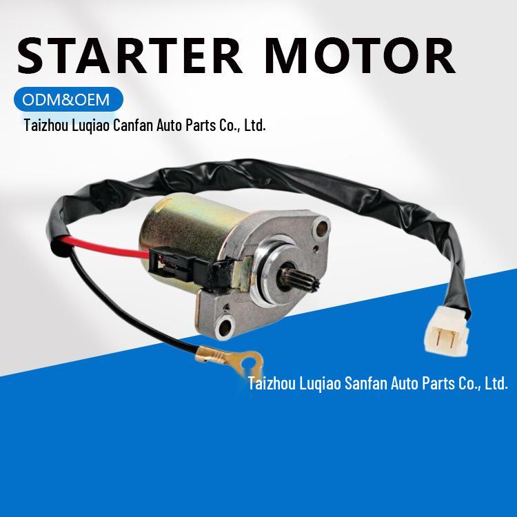 18646N - Compatible with Aprilia, Eton, Polaris, Yamaha Starter Motors 12V