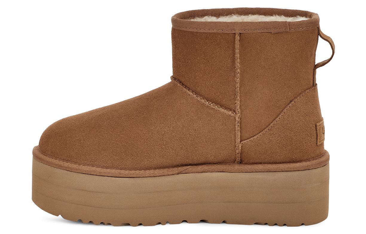 UGG Classic Mini Platform `Chestnut` Sieviešu