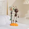 Garden Decor Ants Metal Ants Gardening Ornaments Yard Metal Art Backyard Lawn Stakes Decor Ants Garden Iron Crafts