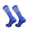 Grid Towel Bottom Non-Slip Football Socks - Mid-Calf, Thickened, Professional Training & Competition Sports Socks