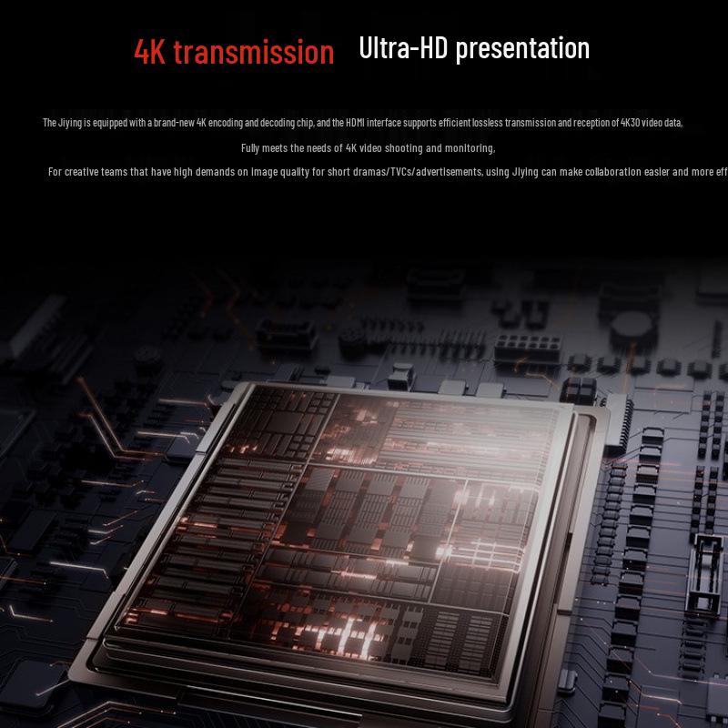 Mengma 4K Dual-Frequency Wireless Video Transmitter with HDMI & SDI Dual Interface - Supports One Transmitter to Four Receivers.