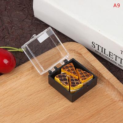 1:12 Dollhouse Miniature Dessert Cake Model Food Scene Model Decor Accessories