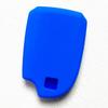 IKT Smart Key Silicone Cover for Toyota Cars, 4 Buttons, Blue/Hiace 200 Series 4