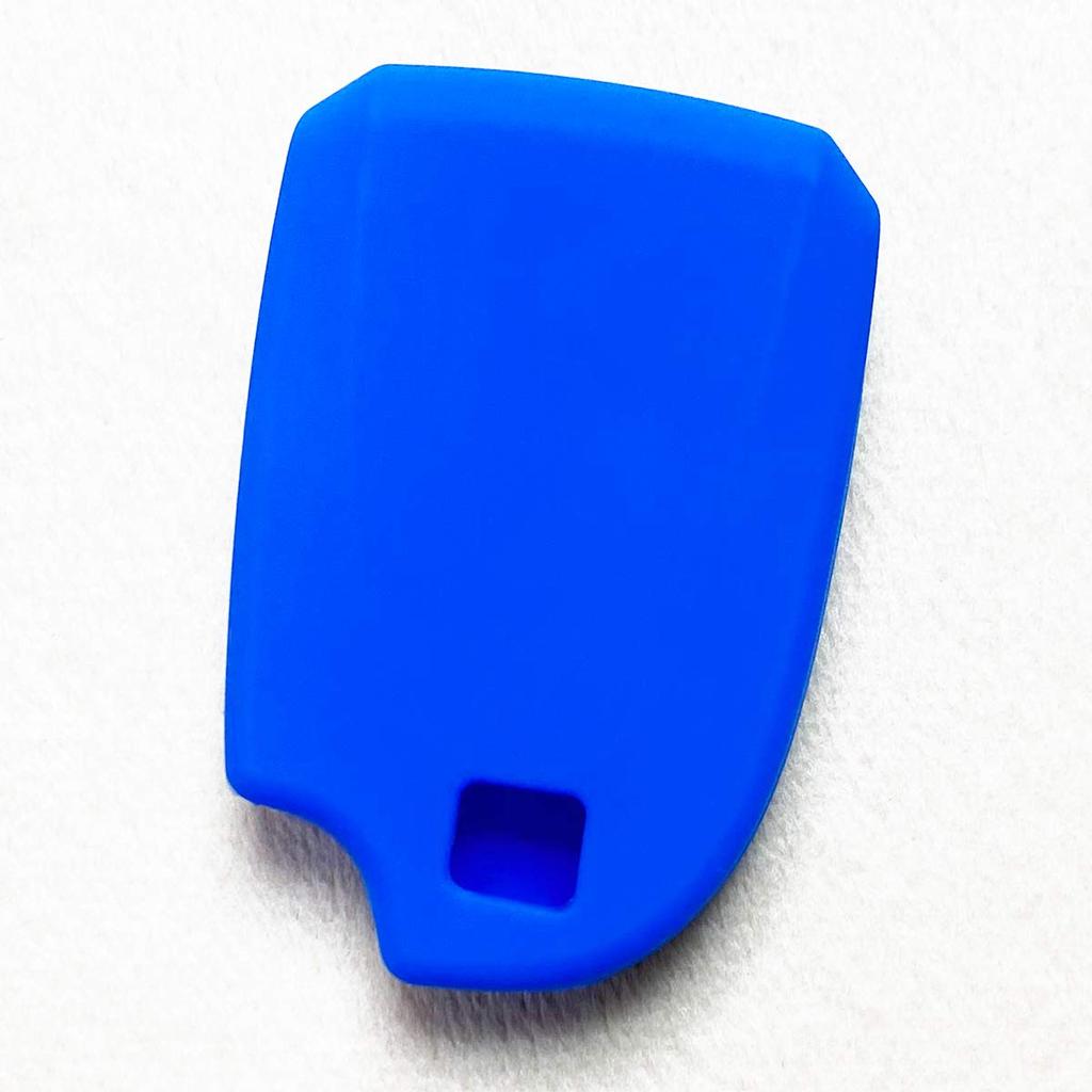 IKT Smart Key Silicone Cover for Toyota Cars, 4 Buttons, Blue/Hiace 200 Series 4