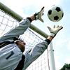 1 Pair Non-Slip Soccer Goalie Gloves Protective Fingers Kids Football Goalie Gloves  Soccer