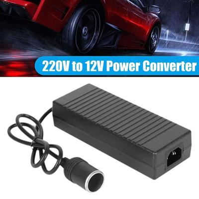 Autoadaptér AC na DC měnič 110/240V na 12V 15A 160W Napájecí transformátor Zásuvka autozapalovače samice