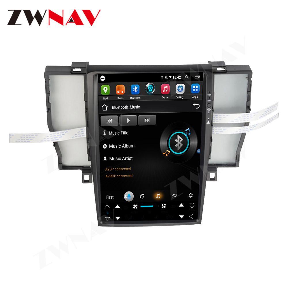 Android 10 12th Gen Crown 12.8-inch 32G Large-Screen GPS 4G Navigation All-in-One