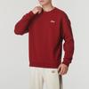 Puma Logo Solid Color Comfortable Breathable Casual Hoodie Men hoodies Red 630947-13