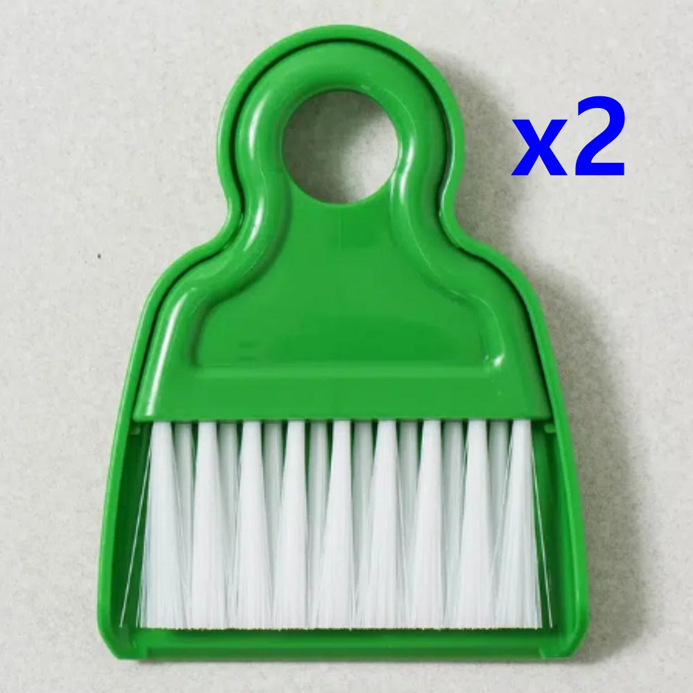 

Mini Cleaning Brush Set with Magnet Attachment 2 Sets