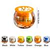 Multi-functional Transparent Hydroponic Vase Plastic Mini Fish Tank Decorative Flower Pot Office