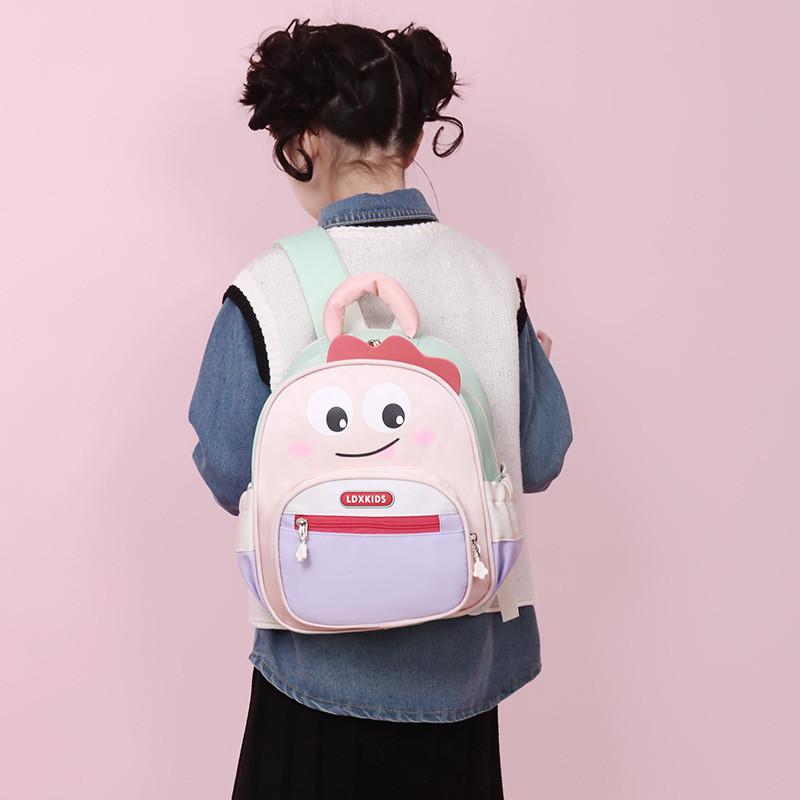 Toddler Vintage Unisex Retro Trendy Backpack Adorable Minimalist Bag School