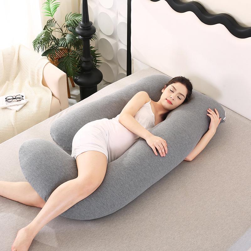 Pregnancy Support Pillow: G, U & L Shapes for Side Sleeping & Back Support