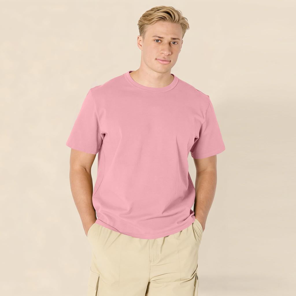 Short Sleeve Shirts for Men Casual Crew Neck Mens Short Sleeve Shirts Mens Shirts Short Sleeve Relaxed Fit Lightweight Top