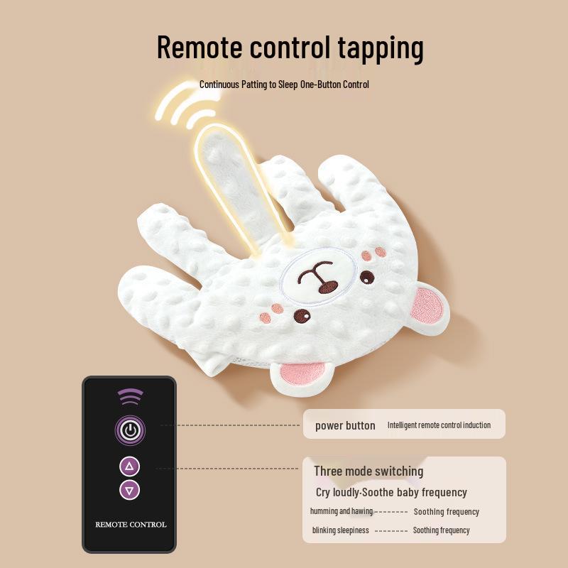 Compact Electric Soothing Doll: Edible, Anti-Startle, Calming Baby with Automatic Patting Feature