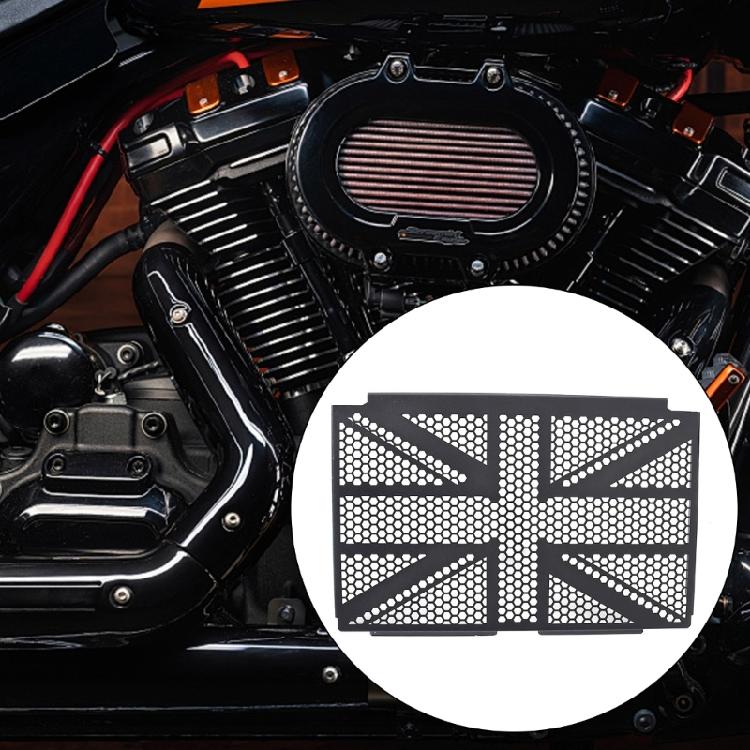 Reinforced Metal Radiator Grille Protector Simple Installation Process Specifically Bike Radiator Cover for Trident660