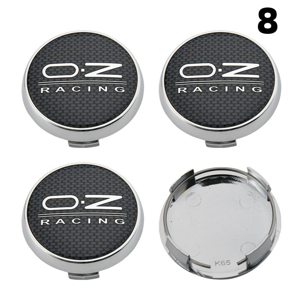 1Set/4PCS OD 65MM & OD 68MM Cap For Rims OZ Logo Wheel Center Cap Sport Car Wheel Cover Hub caps