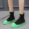 Women Boots Breathable Elastic Socks Short Boots Spring Autumn New Casual Thick Soled High Fashion Women's Shoes Platform Boots