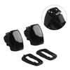 2Pcs Wiper Front Windshield Wiper Washer Jet Nozzle For Mazda- 3 5 6 BK GG1 BN8V-67-510 Hood Sprayer Nozzle Car Accessories
