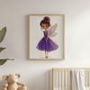 Poster Lovely Fairy Poster Lovely Fairy, 40X50 Cm, Black Aluminum Frame, 230 Gsm Matte Paper
