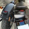 Motorcycle Mini Tail Light 5/11LED Motorbike Rear Brake Lamp Stop Warning Lamp For Scooter ATV Cafe Racer Bobber Kawasaki