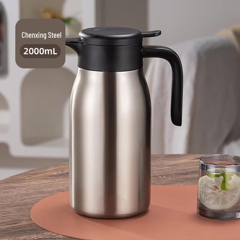 TOMIC 2L 316L Stainless Steel Thermal Carafe