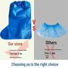 Children's Waterproof Non-Slip Disposable Rain Shoe Covers and Sandproof Outdoor Boots