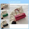 Stylish Black Green White And Rose Pink Mini Square Bag For Women With Fashionable Design