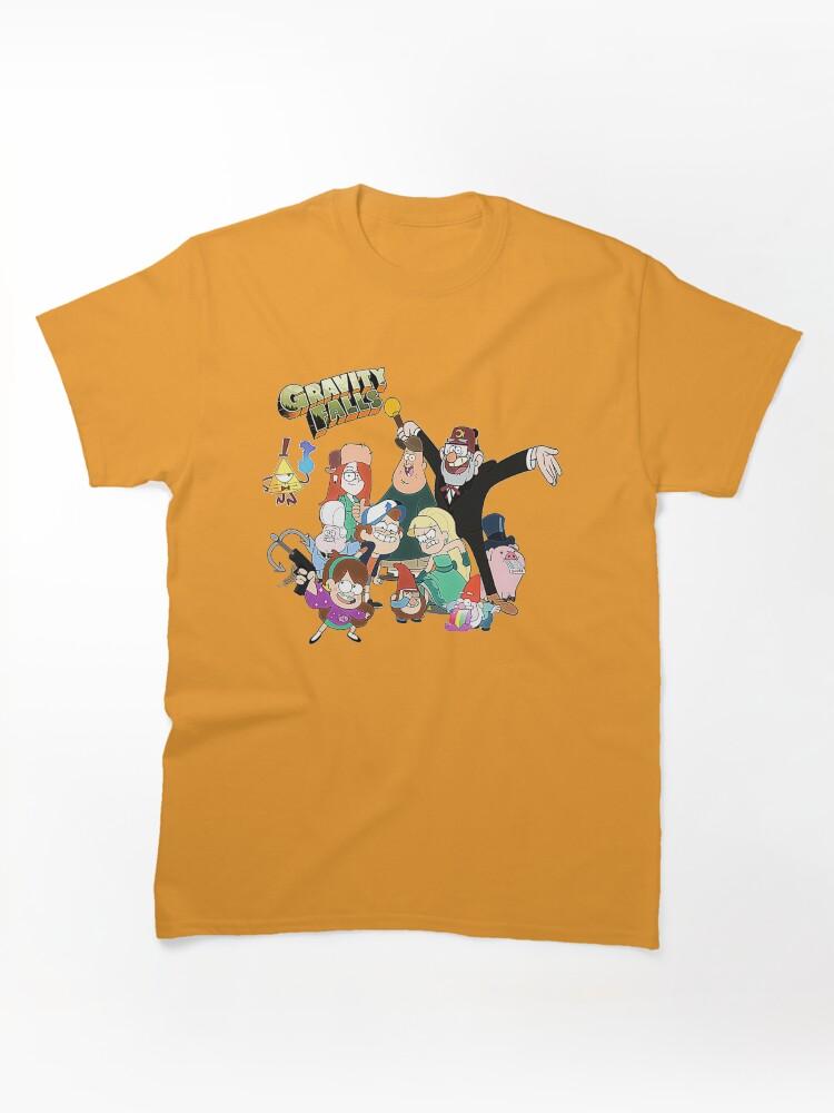 Gravity Falls Grabity falls, Gravityfalls, Dipper pines Classic T-Shirt