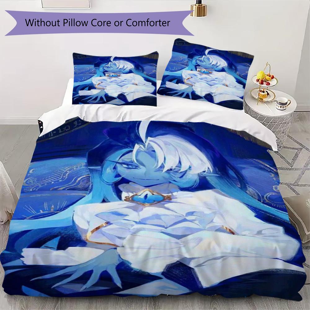 

Shadow Milk Cookie Pattern Bedding uilt Set uilt Cover Pillowcase Home Decoration Birthday Gift (1 * duvet cover + 2 * pillowcase without core)150 135x200cm