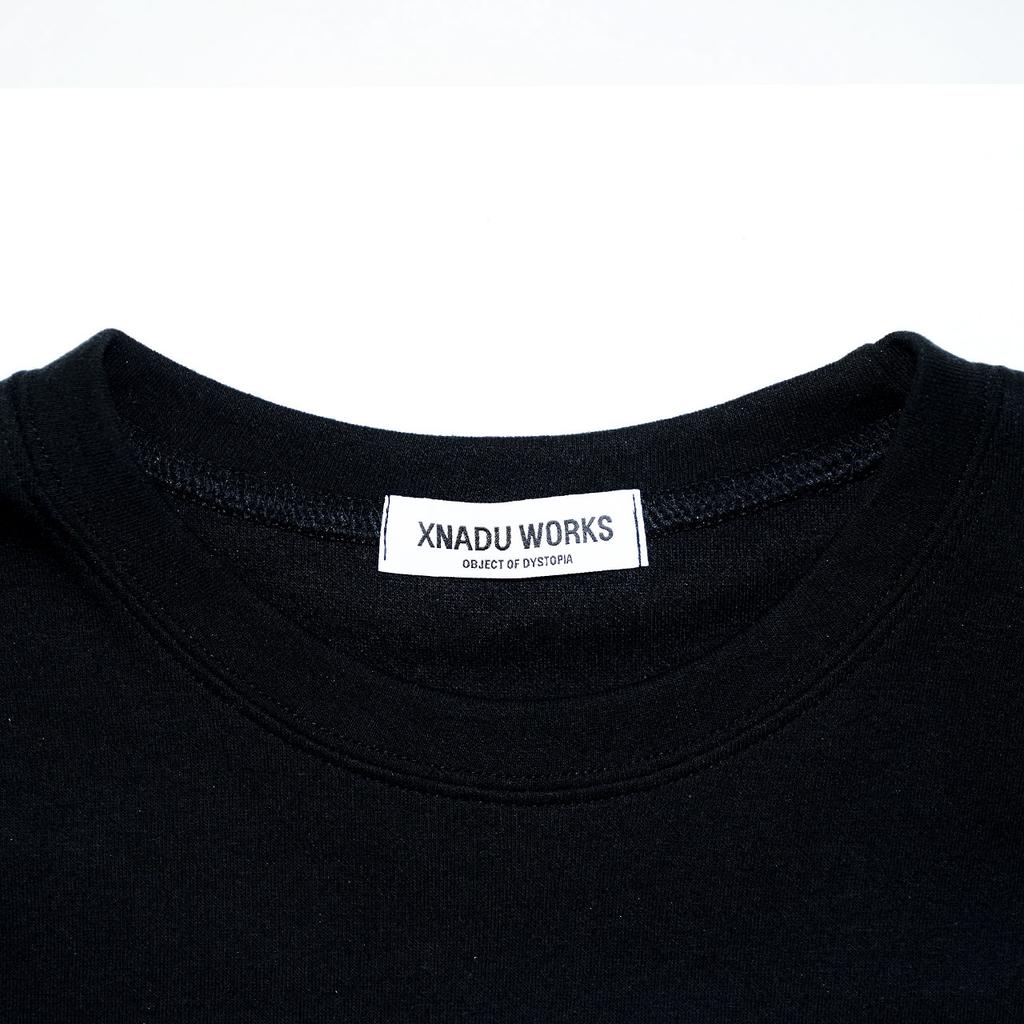 Jeneoduwogseu Stud Graphic Long Sleeve