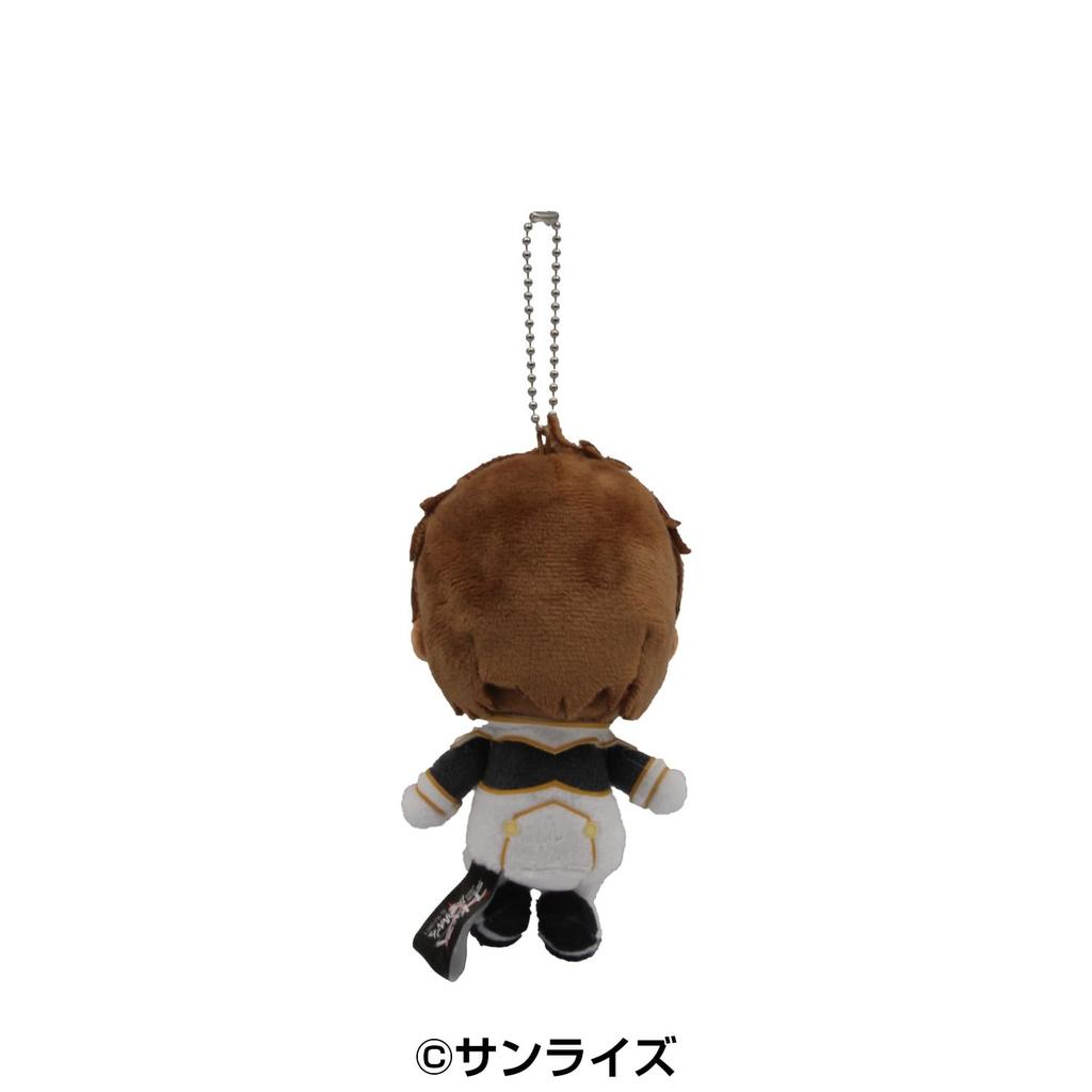 This Is Great Code Geass: Lelouch of the Rebellion Sitting Plush Mascot Suzaku CG-PLS-0903