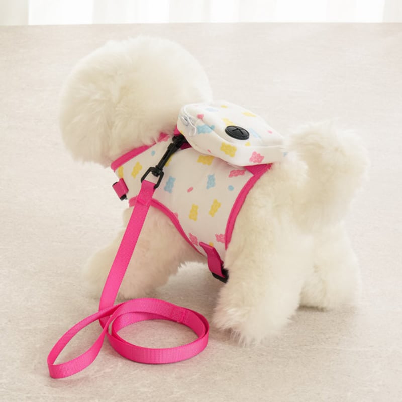 [Pet] Backpack Harness Set L