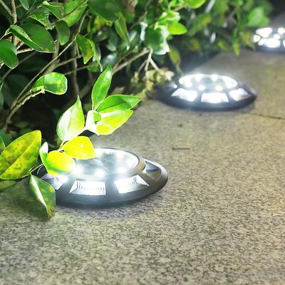 Außenbeleuchtung – Solarlampen