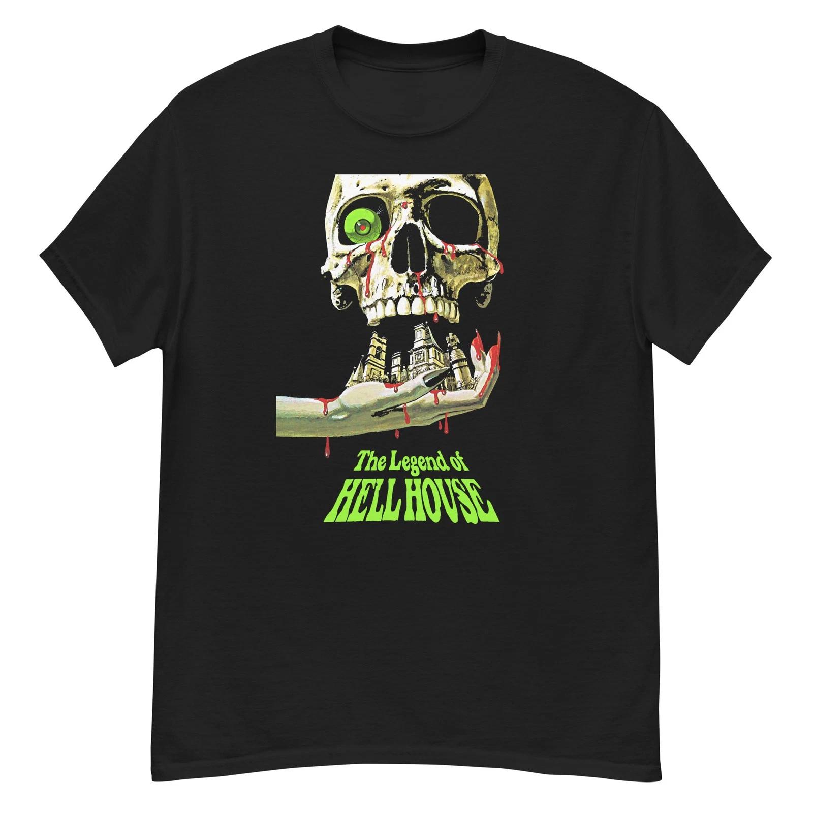 The Legend of Hell House cult horror film fan art t-shirt 3XL